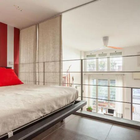 Апартаменты Isola Skylight Loft- Via Della Boscaiola Милан Экстерьер фото