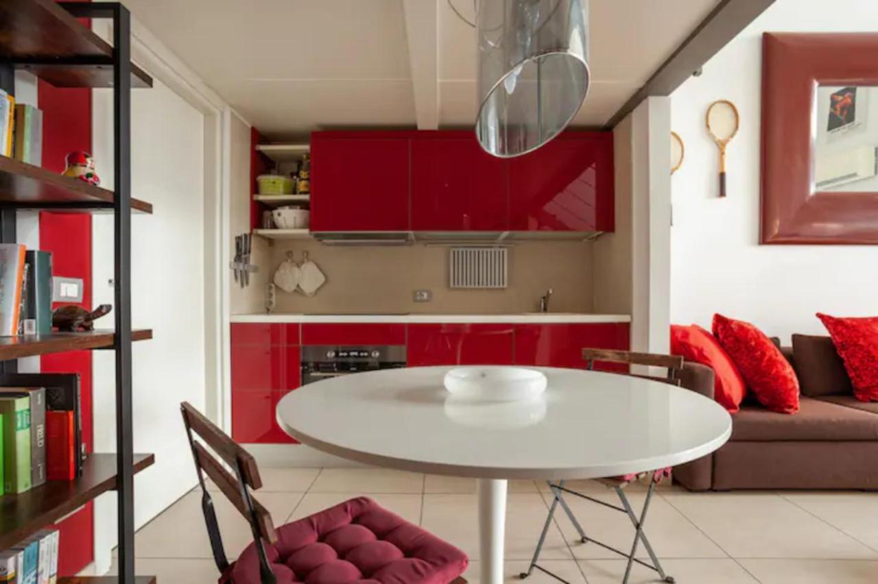 Апартаменты Isola Skylight Loft- Via Della Boscaiola Милан Экстерьер фото
