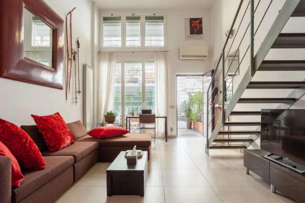 Апартаменты Isola Skylight Loft- Via Della Boscaiola Милан Экстерьер фото