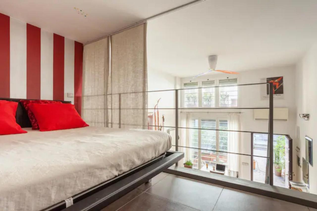Апартаменты Isola Skylight Loft- Via Della Boscaiola Милан Экстерьер фото