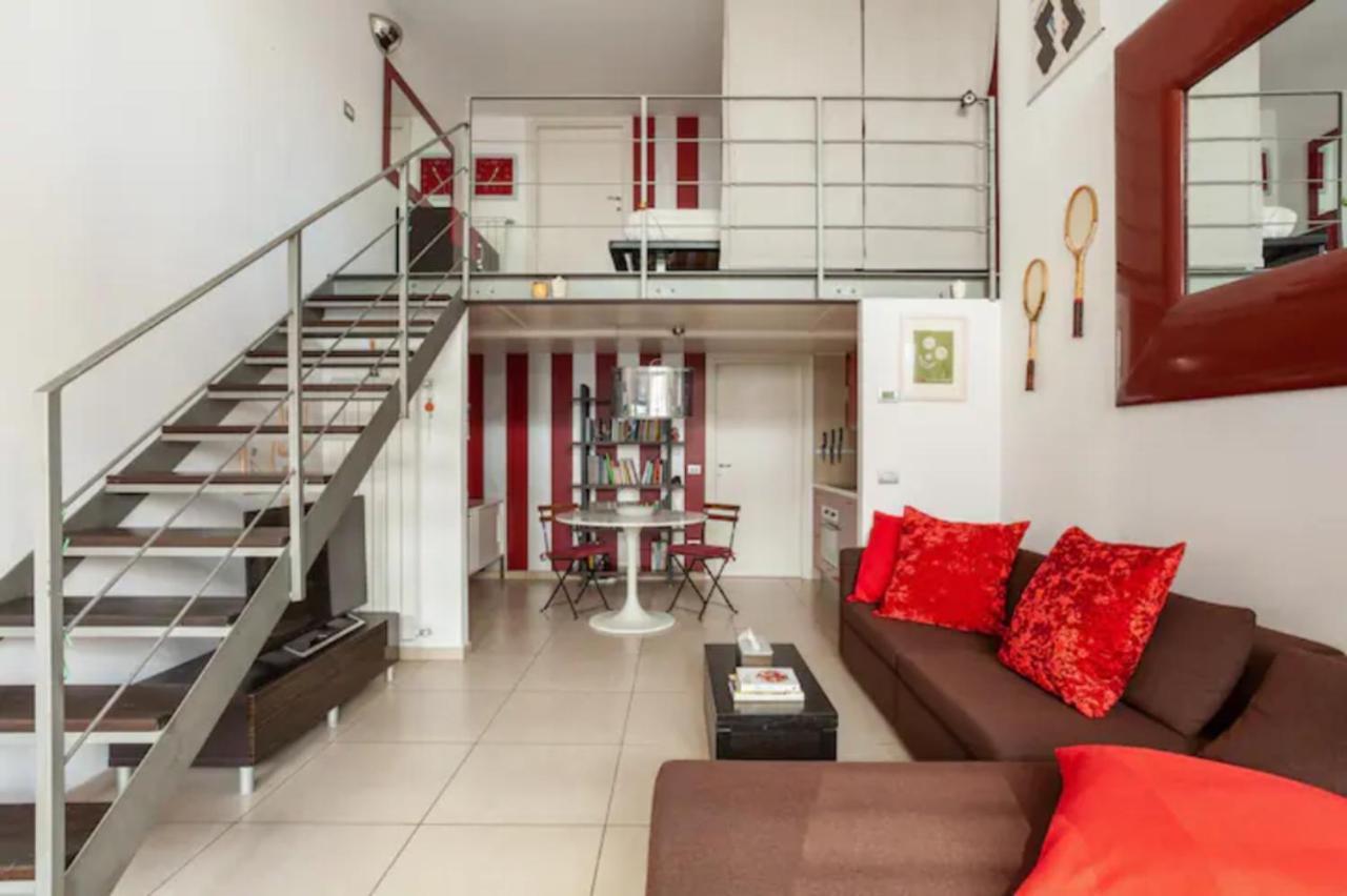 Апартаменты Isola Skylight Loft- Via Della Boscaiola Милан Экстерьер фото