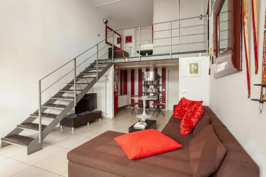 Апартаменты Isola Skylight Loft- Via Della Boscaiola Милан Экстерьер фото