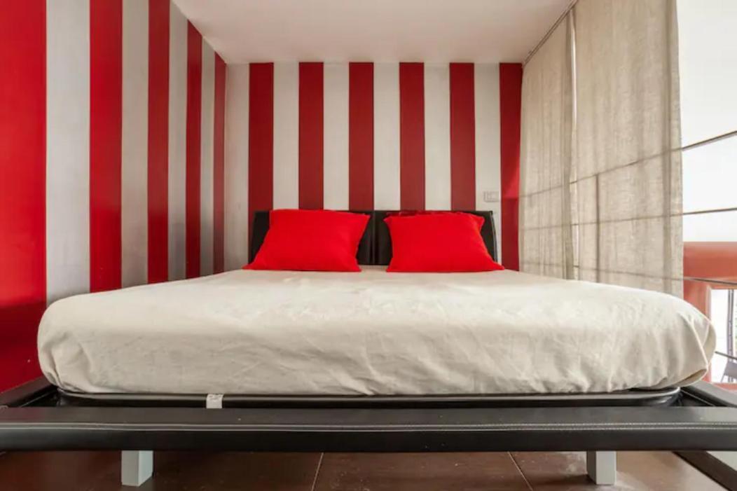 Апартаменты Isola Skylight Loft- Via Della Boscaiola Милан Экстерьер фото