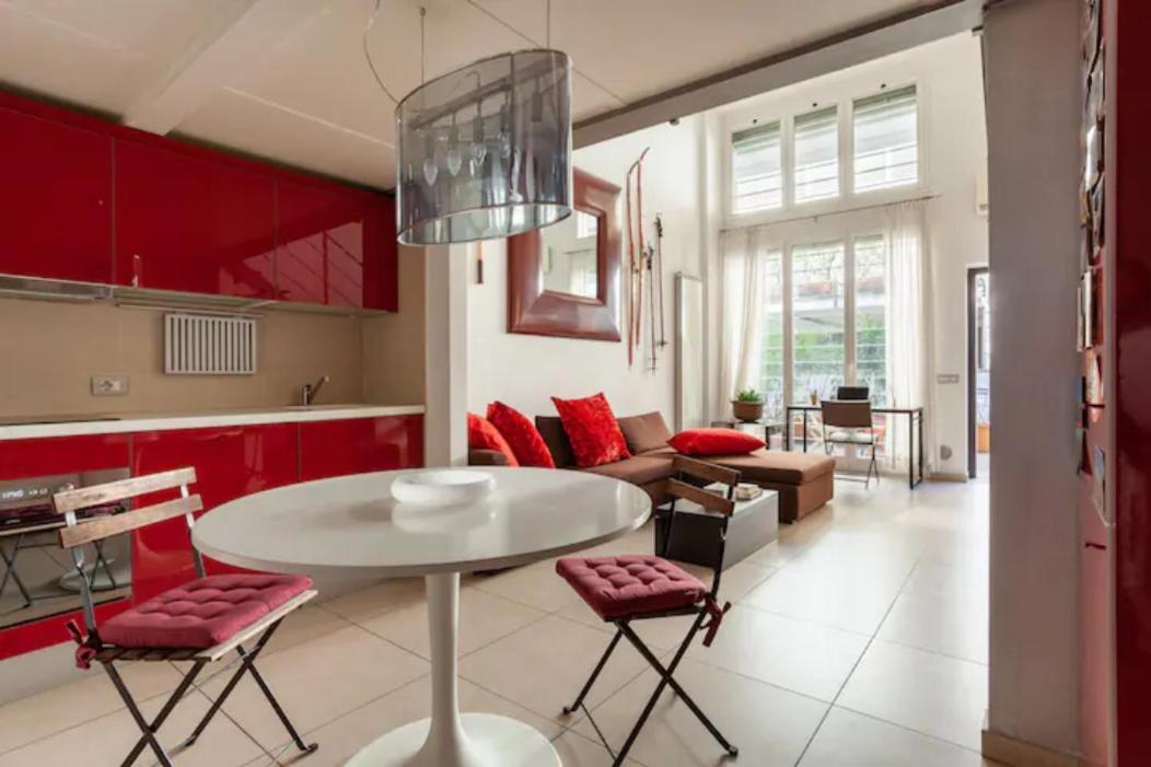 Апартаменты Isola Skylight Loft- Via Della Boscaiola Милан Экстерьер фото