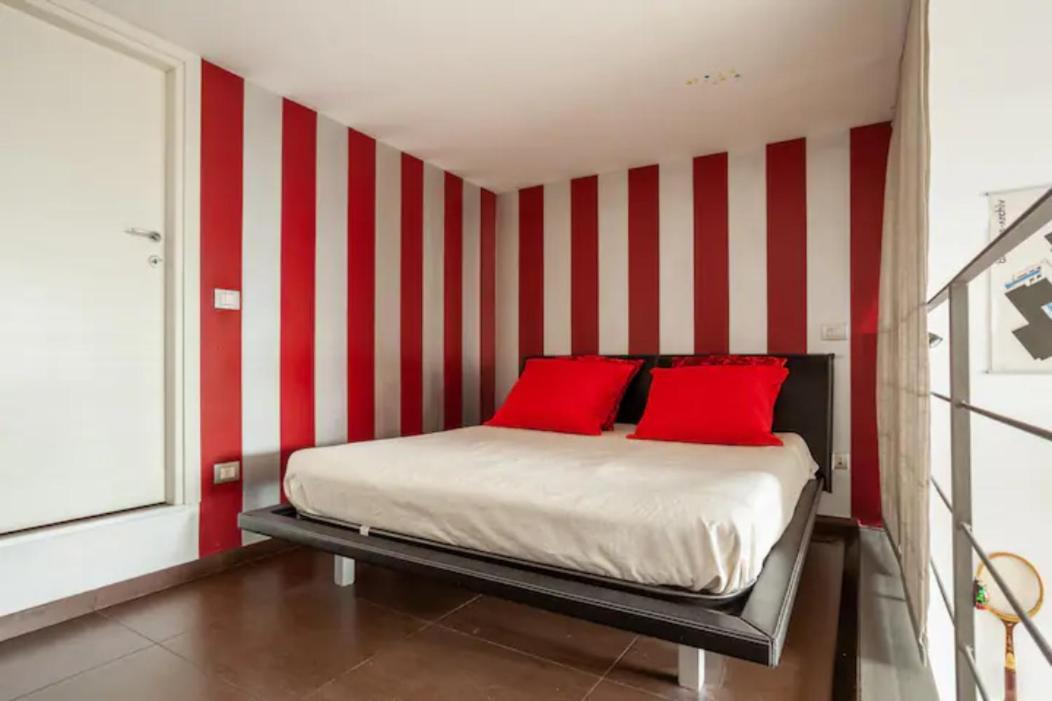 Апартаменты Isola Skylight Loft- Via Della Boscaiola Милан Экстерьер фото